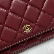 Chanel Wallet on chain 19*12*3CM  - 5