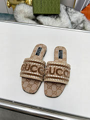 Gucci women slide 22024061402 - 3