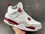 Air Jordan 4 Retro SB Varsity Red  - 3