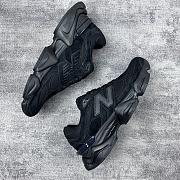 New Balance 9060 Triple Black  U9060BPM - 1