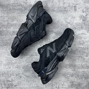 New Balance 9060 Triple Black  U9060BPM