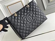 Chanel caviar grand shopping tote 34*24*12CM  - 4