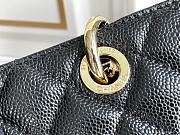 Chanel caviar grand shopping tote 34*24*12CM  - 2