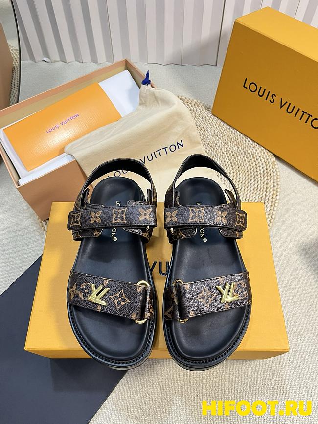 LV sandals 2024062201 - 1