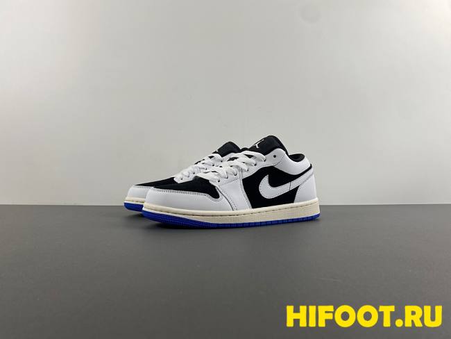 Air Jordan 1 Low Quai 54 (2024)  HQ0764-001 - 1