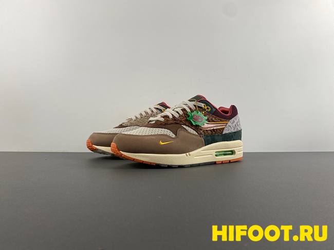 Nike Air Max 1 '87 Luxe University of Oregon PE (2024)  HQ2639-100 - 1