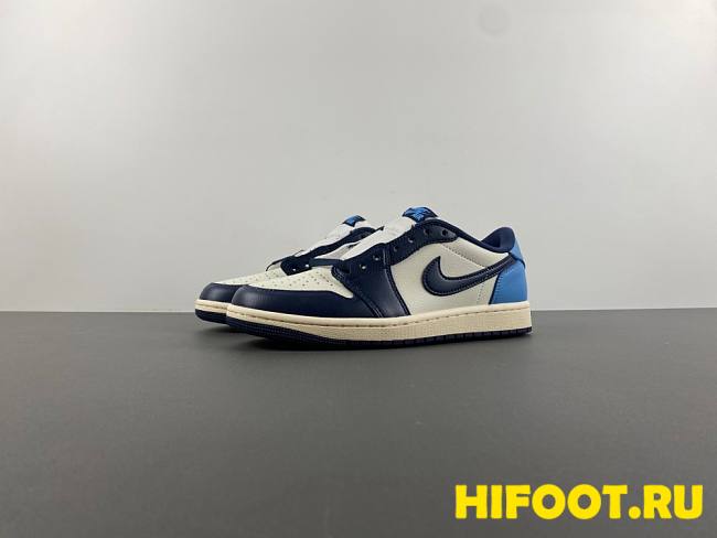 Air Jordan 1 Low OG Obsidian (UNC) CZ0790-400  - 1