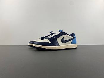 Air Jordan 1 Low OG Obsidian (UNC) CZ0790-400 