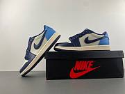 Air Jordan 1 Low OG Obsidian (UNC) CZ0790-400  - 4