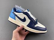 Air Jordan 1 Low OG Obsidian (UNC) CZ0790-400  - 2