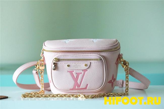 LV mini bumbag M82347 17*12*9.5CM - 1