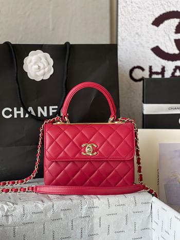 Chanel AS4654 19.5*14.5*8CM