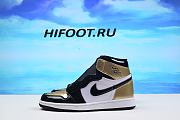 Jordan 1 Retro High NRG Patent Gold Toe 861428-007 - 1