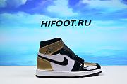 Jordan 1 Retro High NRG Patent Gold Toe 861428-007 - 3