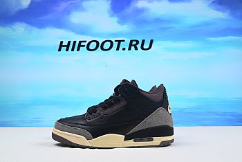 Jordan 3 Retro OG SP A Ma Maniére Black Violet Ore  FZ4811-001