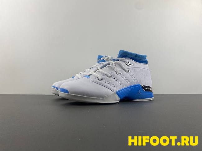 Air Jordan 17 Low University Blue FJ0395-101 - 1