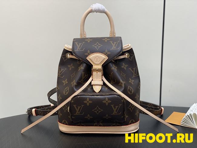 LV backpack bag Mini 24*25*12CM - 1