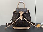 LV backpack bag Mini 24*25*12CM - 1