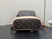 LV backpack bag Mini 24*25*12CM - 3