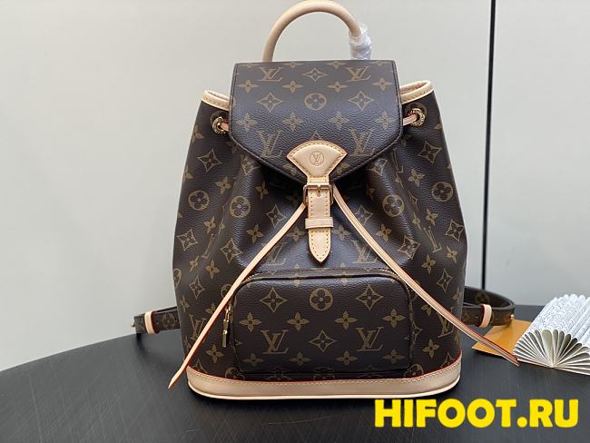 LV backpack bag PM 28*30*18CM - 1