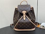 LV backpack bag PM 28*30*18CM - 1