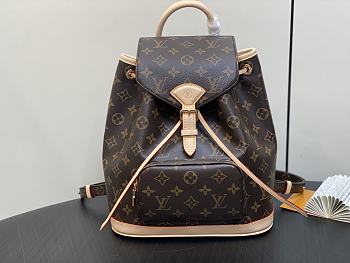 LV backpack bag PM 28*30*18CM