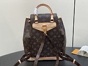 LV backpack bag PM 28*30*18CM - 4