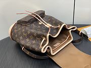 LV backpack bag PM 28*30*18CM - 6