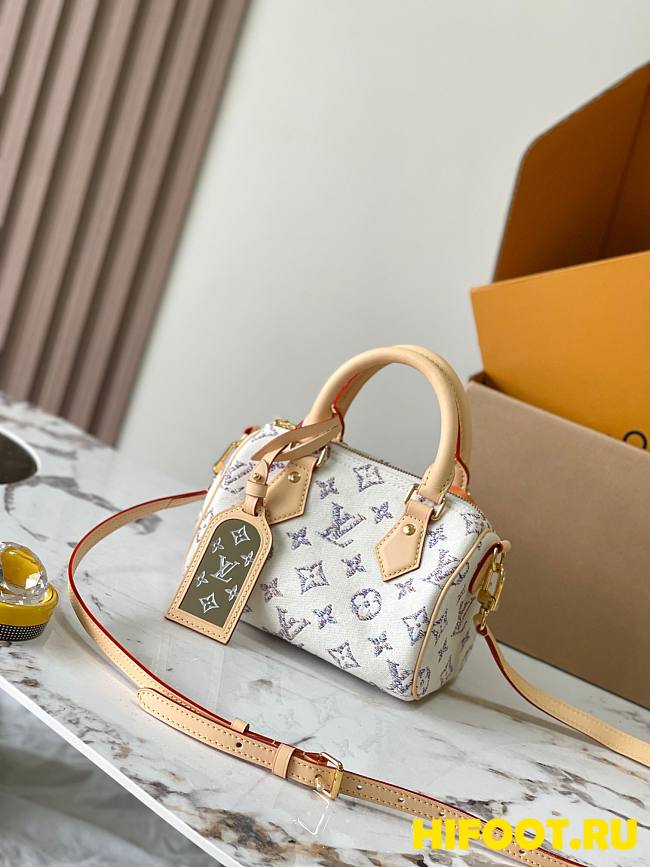 LV Speedy Bandoulière 20 bag 20240703 - 1