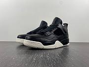 Jordan 4 Retro Pony Hair Black  819139-010 - 1