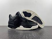 Jordan 4 Retro Pony Hair Black  819139-010 - 5