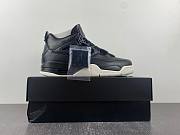 Jordan 4 Retro Pony Hair Black  819139-010 - 4