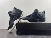 Jordan 4 Retro Pony Hair Black  819139-010 - 2