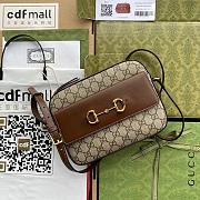 Gucci 1955 hotsebit 22.5*17*6.5cm - 1