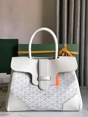 Goyard tote bag 34*25*16cm white 2024071002 - 1