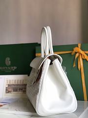 Goyard tote bag 34*25*16cm white 2024071002 - 5