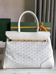 Goyard tote bag 34*25*16cm white 2024071002 - 3