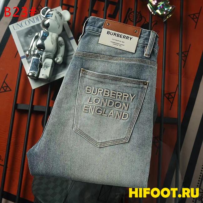 Burberry jeans 2024071001 - 1