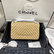 Chanel classic flap bag 25CM 2024071101 - 3