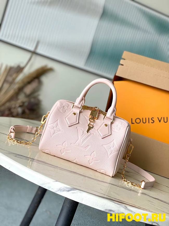 LV SPEEDY 20 BAG 20.5X13.5X12CM - 1