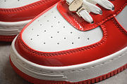 A Bathing Ape Bape Sta Low Red - 3