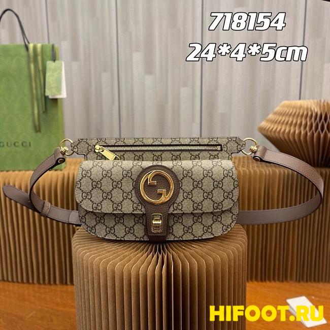 Gucci GG Blondie belt bag 24CM  - 1