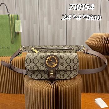 Gucci GG Blondie belt bag 24CM 