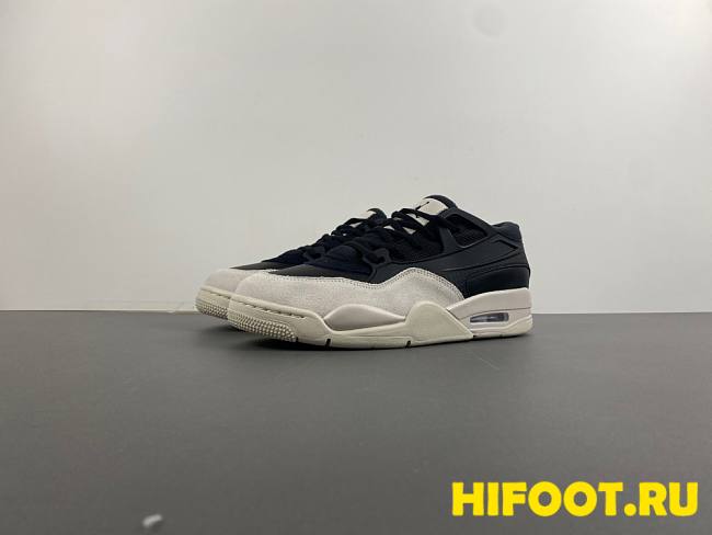 Air Jordan 4 RM Black Light Bone  FQ7939-001 - 1