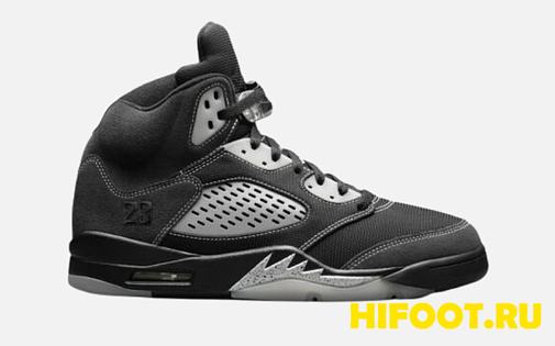 Jordan 5 Retro Anthracite  DB0731-001 - 1