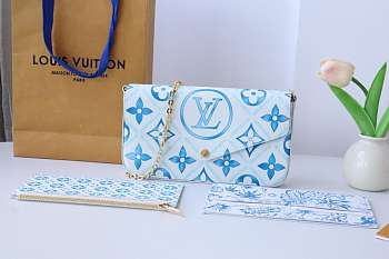 LV pochette felice by the pool bag