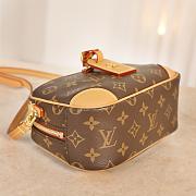 LV Louis Vuitton Monogram Canvas Deauville Mini M45528 22*15*7CM - 3