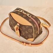 LV Louis Vuitton Monogram Canvas Deauville Mini M45528 22*15*7CM - 4