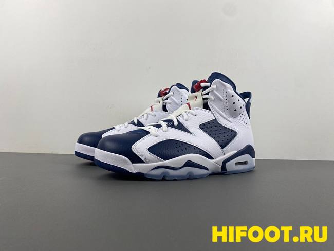 Jordan 6 Retro Olympic (2024)  CT8529-164 - 1