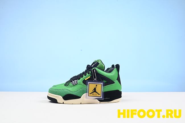 Jordan 4 Retro Manila  HO19 MNJDLS 416 LN3 (with special box) - 1